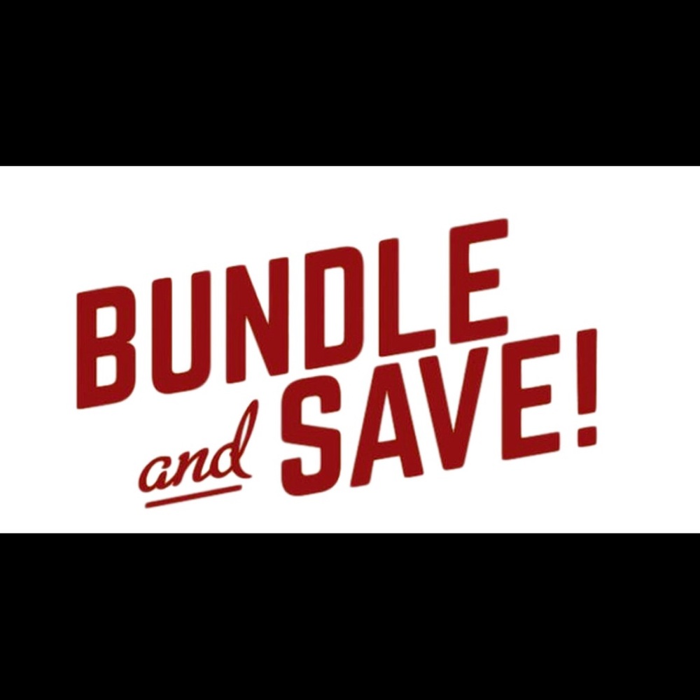 BUNDLE AND SAVE!  BUNDLE MULTIPLE ITEMS FOR THE SAME SHIPPING PRICE!